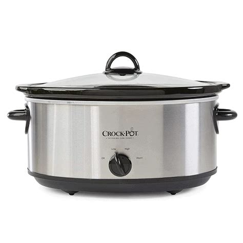 Crock-Pot Manual Slow Cooker, 2 Quart