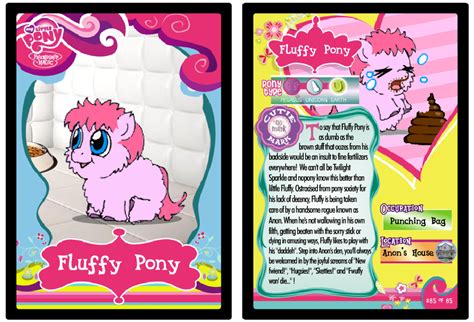 Fluffy Pony Mlp