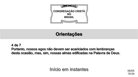 Santo Culto A Deus Vídeo 06 05 2020 20 00 Salmos 19 Youtube