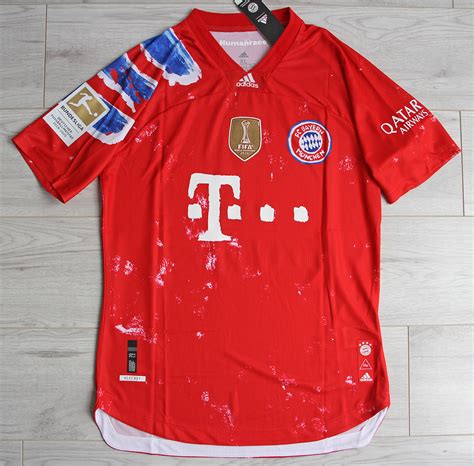 Koszulka Piłkarska Bayern Monachium Human Race 20 21 Authentic Adidas