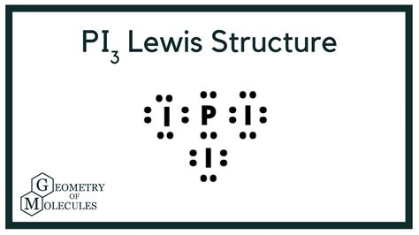 PI3 Lewis Structure: How To Draw The Lewis Structure For, 55% OFF