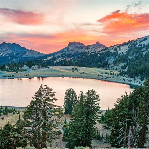 Lake Helen Lassen Volcanic National Park California Travel Off Path