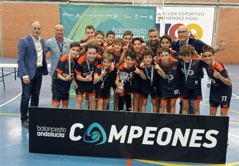 El RVG Distribuciones Ciudad de Córdoba Campeón provincial minibasket