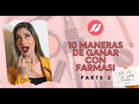 Formas De Ganar Con Farmasi Parte Youtube