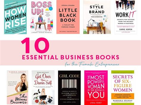 10 Essential Business Books for the Female Entrepreneur