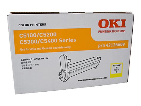 Oki C5100 C5300 Yell Drum Unit Torstar