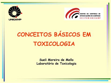 PDF CONCEITOS BÁSICOS EM TOXICOLOGIA iqm unicamp br