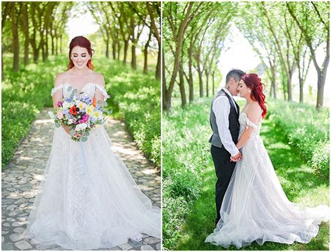 Wildflower Affair Romantic And Colourful Flower Filled Wedding