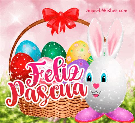 Feliz Pascua 2024 Con Huevos Coloridos SuperbWishes