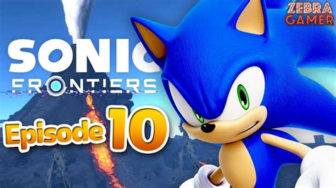 Sonic Frontiers Gameplay Walkthrough Part 10 Collecting Chaos