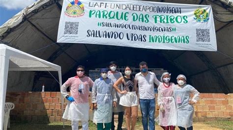 Ind Genas Criam Enfermaria Para Pacientes De Covid Em Assentamento