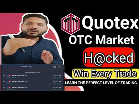 Quotex Quotex Otc Market Winning Trick Win Every Trade