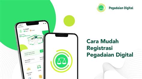 Cara Registrasi Pegadaian Digital Youtube