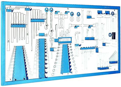 Tool Holder Panel With Tool Label Ritm Industry