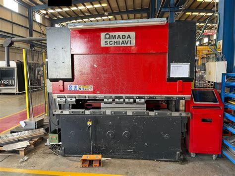 AMADA SCHIAVI HFB 80 25 Press Brake Cnc Nc Used Machines Exapro