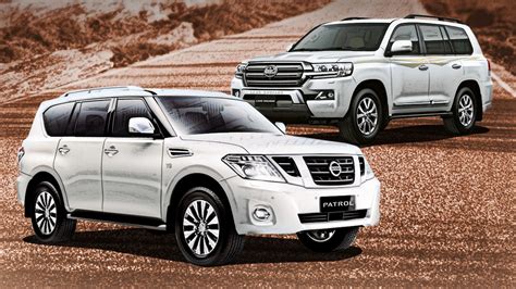 Nissan Patrol Toyota Land Cruiser Specs Price Comparison