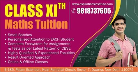 Cbse Tuition For Maths In Dwarka