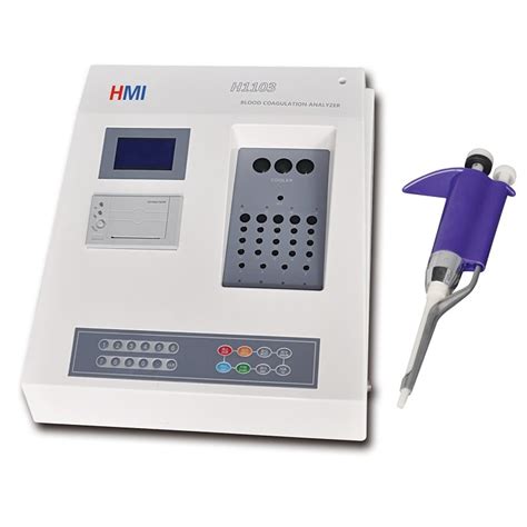 4 Channel Semi Automatic Blood Coagulation Analyzer H1103 Jiangsu