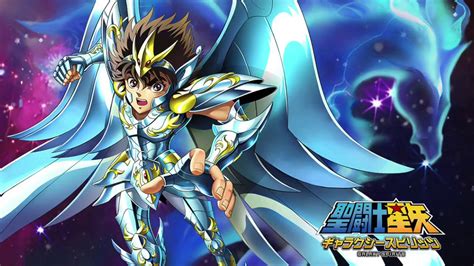 Saint Seiya Rebirth Galaxy Spirits Seiya God YouTube