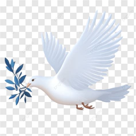 Flying Dove Dove International Peace Day Peace Dove PNG Transparent