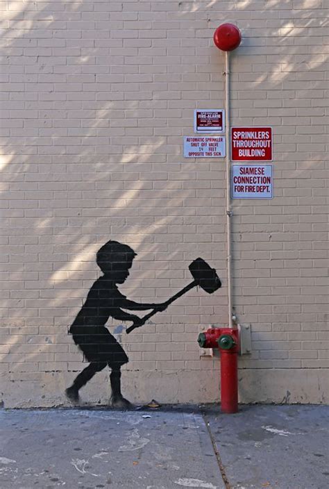 Banksy in New York: See the Amazing Street Art | Street artists, Street ...