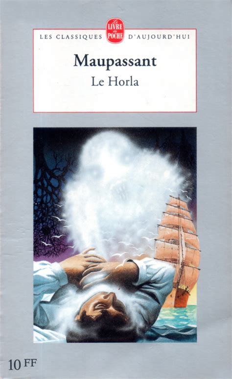 Le Horla Guy De MAUPASSANT Fiche Livre Critiques Adaptations