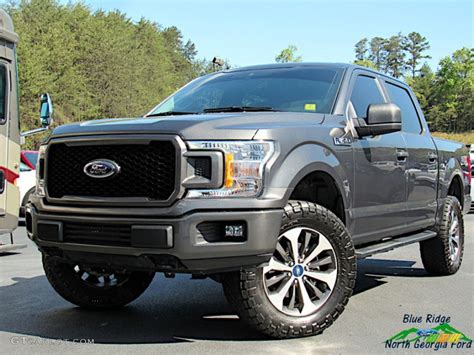 2019 Magnetic Ford F150 Stx Supercrew 4x4 138484827 Photo 1 Car Color Galleries