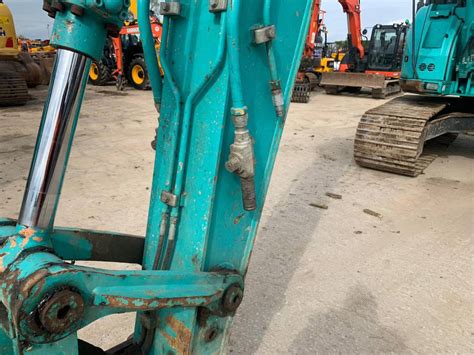 Kobelco SK 140 SRLC 5 Crawler Excavators Construction Thomas