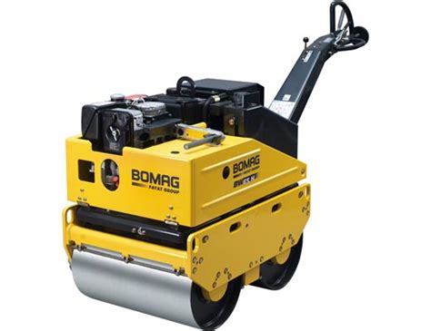 Bomag BW65H Walk Behind Tandem Vibratory Roller