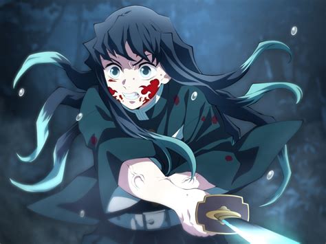 Download Muichiro Tokito Anime Demon Slayer Kimetsu No Yaiba Hd