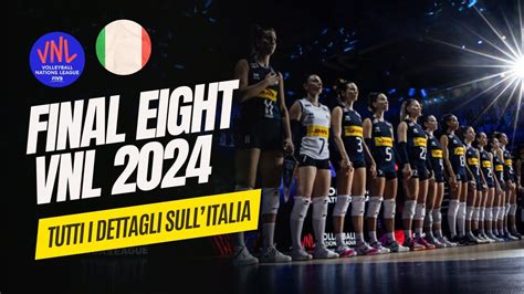 Vnl Quando Si Gioca La Final Eight Di Nations League Date