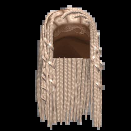 Side Part Boho Braids In Blonde Roblox Item Rolimon S