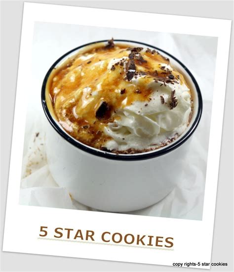 5 Star Hot Chocolate - Any Time, Any Place - 5 Star Cookies