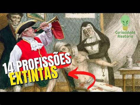 Profiss Es Que Deixaram De Existir Youtube