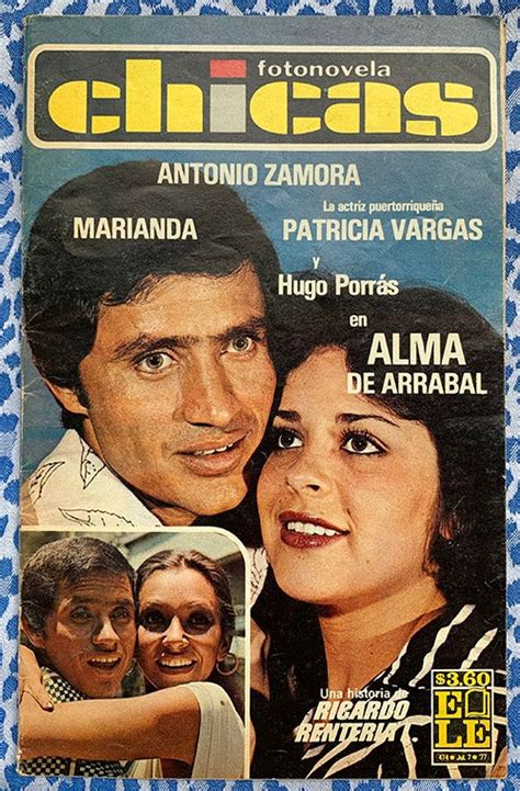 Fotonovela Chicas July 7 1977