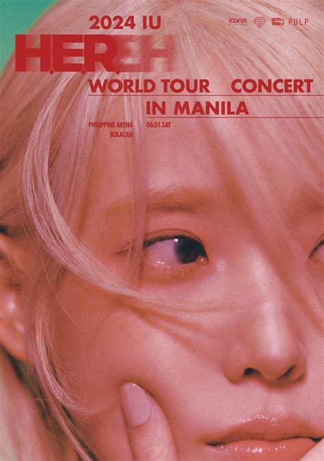 Iu H E R World Tour Concert In Manila Bulacan