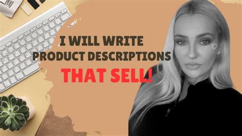 Write Product Descriptions That Sell By Isabella Assist Fiverr