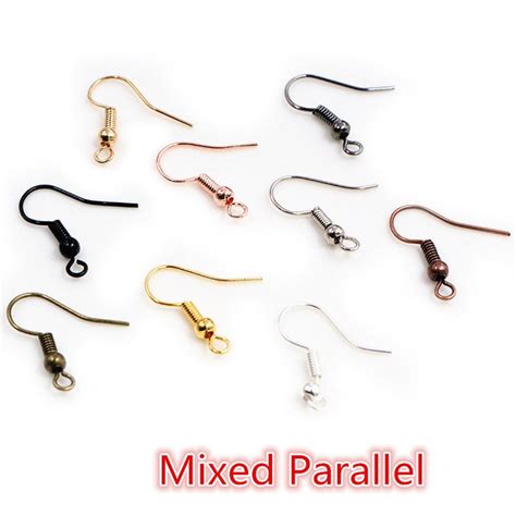 100pcs Lot 20x17mm DIY Earring Findings Earrings Clasps Hooks Etsy