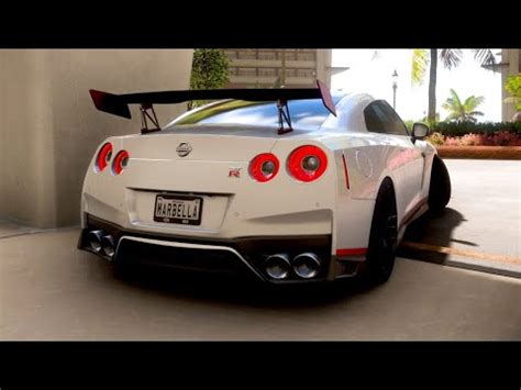 Nissan GTR Nismo R35 2017 Forza Horizon 5 Logitech G920