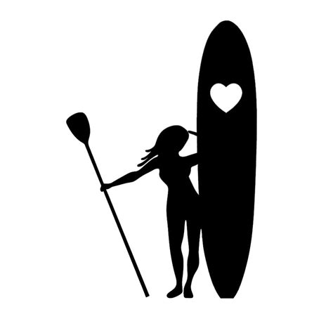 stand up paddle board clipart 10 free Cliparts | Download images on ...