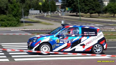 Tomasik Krzysztof Tomasik Konrad Renault Clio Super Sprint Po