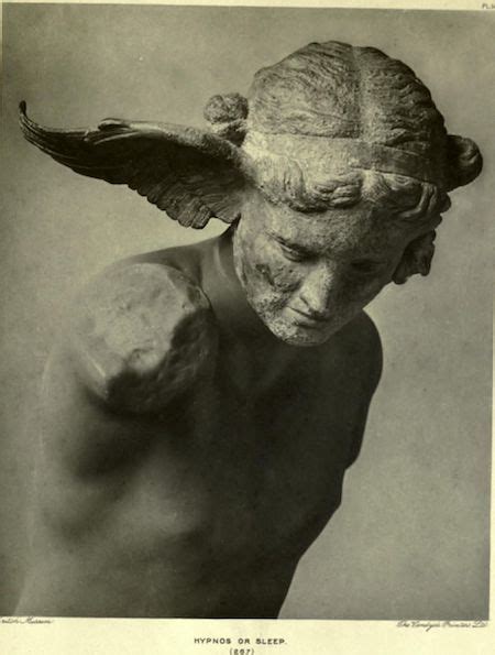 Hypnos Greek God Of Sleep Mythology Role And Facts Lesson