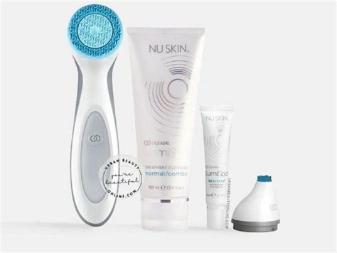 Ageloc Lumispa Accent And Idealeyes El Accesorio De Nu Skin