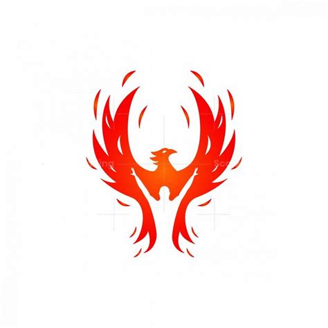 Rising Phoenix Logo in 2024 | Phoenix rising, Human wings, Phoenix tattoo