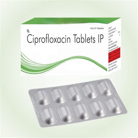 Ciprofloxacin Tablets At Best Price In Mumbai By Fourway Pharma Llp