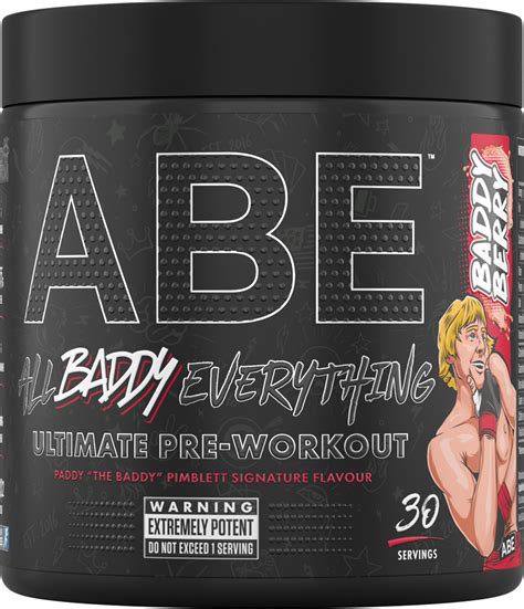 Acheter ABE Ultimate Pre Workout Baddy Berry Supspace