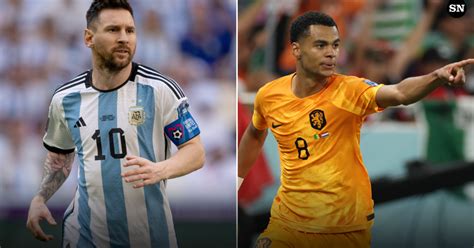 Onde assistir Holanda x Argentina ao vivo de graça na Copa do Mundo 2022