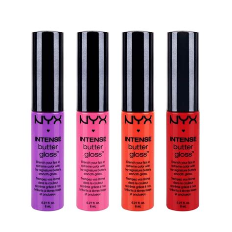 Intense Butter Gloss Nyx Intense Butter Gloss Nyx Cosmetics Nyx