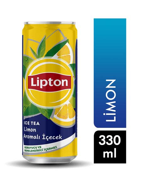 Lipton Ice Tea 330 Ml Limon ToptanTRPro