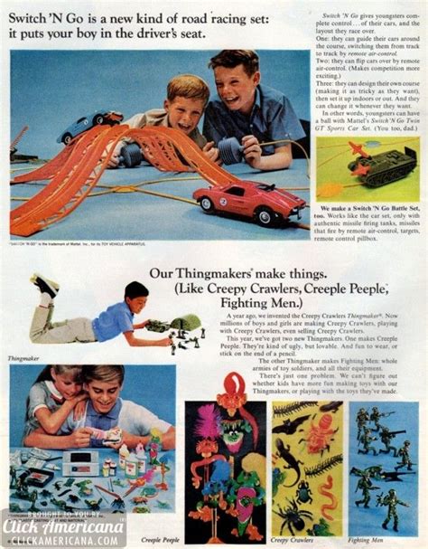 How Many Of These Popular 60s Toys Do You Remember Click Americana